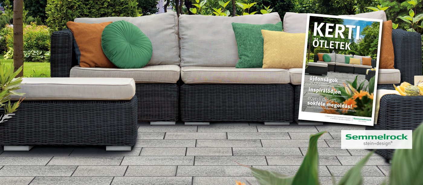 Kerti ötletek katalógusigénylés a Semmelrocknál